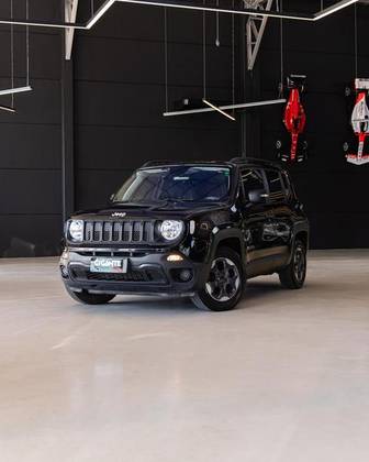 JEEP RENEGADE 1.8 16V FLEX SPORT 4P AUTOMÁTICO
